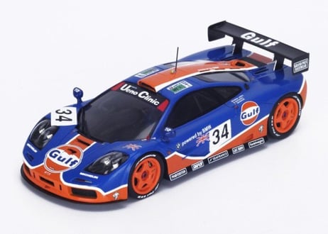 Spark 1/43 (S4407) McLaren F1 GTR #34 5th Le Mans 1996