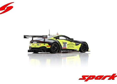 Spark 1/43 (SB504) Aston Martin Vantage AMR GT3 #95 BEECHDEAN AMR 10th 24H Spa 2022