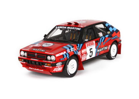 BBR 1/18 (BBRC1839B) Lancia Delta HF Integrale 16V Sanremo 1989 #5