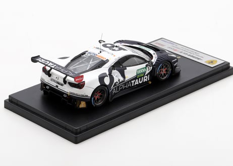 LookSmart 1/43 (LSRC158) Ferrari 488 GT3 EVO #37 Red Bull AlphaTauri  AF Corse DTM 2022 Portimao