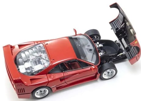 KYOSHO 1/18 (KS08416R) Ferrari F40 Red