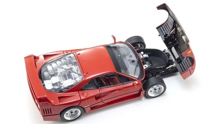 KYOSHO 1/18 (KS08416R) Ferrari F40 Red | 「Model
