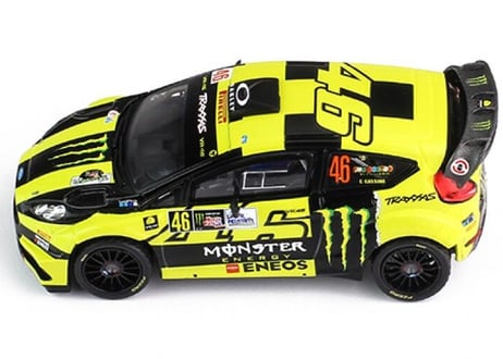 ixo models 1/43  (RAM320) FORD FIESTA RS WRC #46 WINNER MONZA RALLY SHOW 2016