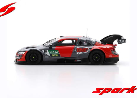 Spark 1/43 (SG653) Audi RS 5 DTM 2020 #28 Audi Sport Team Phoenix