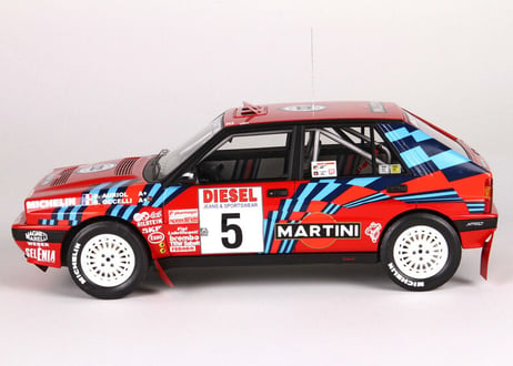 BBR 1/18 (BBRC1839B) Lancia Delta HF Integrale 16V Sanremo 1989 #5
