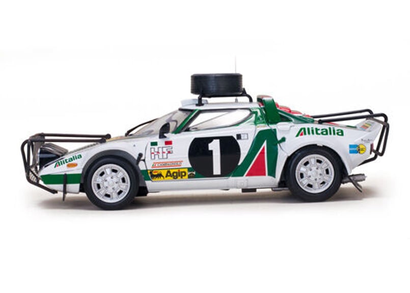 Sun Star 1/18 (4565) Lancia Stratos HF Rally #1