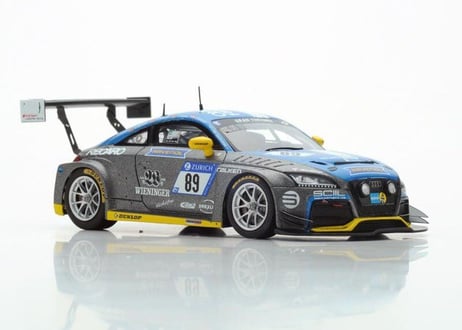 Spark 1/43 (SG306) Audi TT RS 2 #89 LMS Engineering 24H Nurburgring 2017