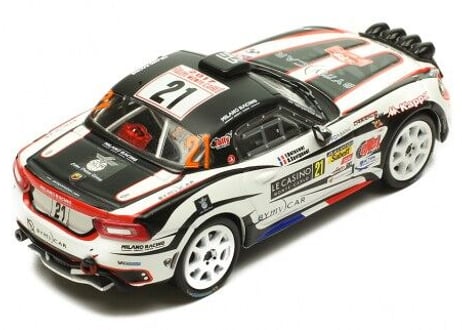 ixo models 1/43 (RAM680) FIAT Abarth 124 RGT #21 Rallye Monte Carlo 2017
