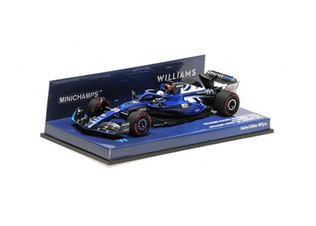 MINICHAMPS 1/43 (417231123) Williams Racing FW45 #23  800th GP British GP 2023 Alexander Albon