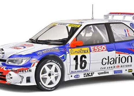 Solido 1/18 (S1808303) Peugeot 306 Maxi #16 Rally Monte-Carlo 1998 Night version