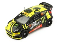 ixo models 1/43  (RAM658) FORD FIESTA R5 #46 Winner Monza Rally 2017