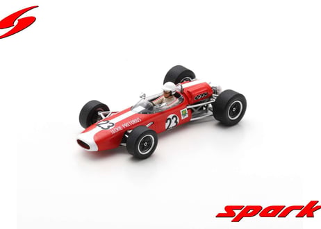 Spark 1/43 (S7090 )BRABHAM BT11 #23 SOUTH AFRICAN GP 1968