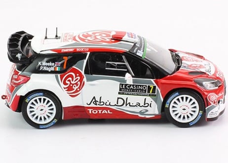 ixo models 1/43 (RAM627) CITROEN DS3 WRC #7 Rallye Monte-Carlo 2016