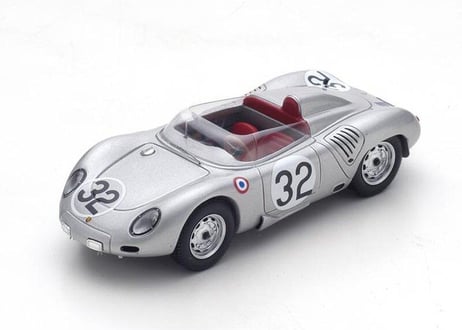 Spark 1/43 (S4677) Porsche 718 RSK #32 Le Mans 1959