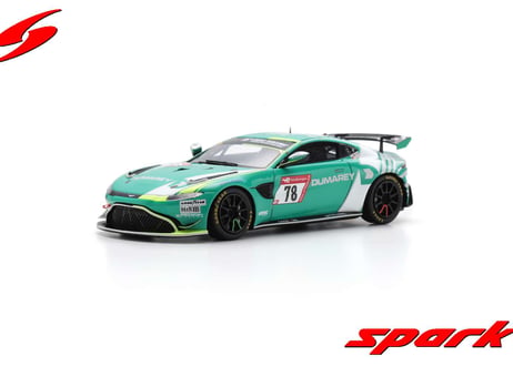 Spark 1/43 (SG926) Aston Martin Vantage AMR GT4 #78 PROsport-Racing 24H Nurburgring 2023