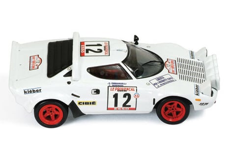 ixo models 1/43 (RAC183) Lancia Stratos HF #12  Tour De Corse 1979