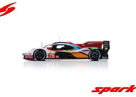 Spark 1/43 (S8728) Porsche 963 #75 PORSCHE PENSKE MOTORSPORT Le Mans 24H 2023