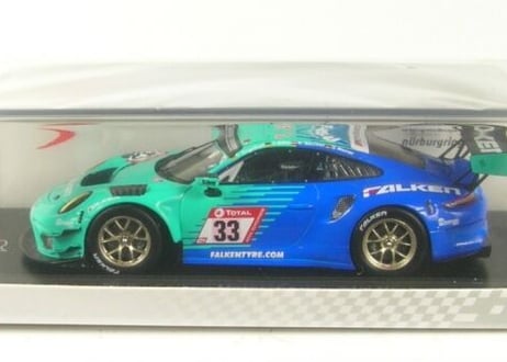 Spark 1/43 (SG690) Porsche 911 GT3R #33 Falken Motorsports 24h Nurburgring 2020