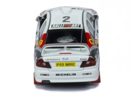 ixo models 1/43 (RAC392LQ) Mitsubishi Carisma GT Evo IV #2 Rac Rally 1997
