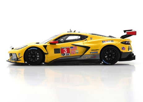 TSM Model 1/43 (TSM430639) Chevrolet Corvette C8.R IMSA Daytona 24H 2022 #3 Chevrolet Racing