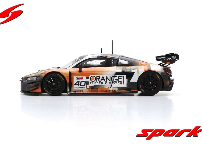 spark 1/43 audi R8 ニュル　2017年ウィナー Spark 1:43 Audi R8 LMS GT3 evo II #1 24h Nürburgring 2023