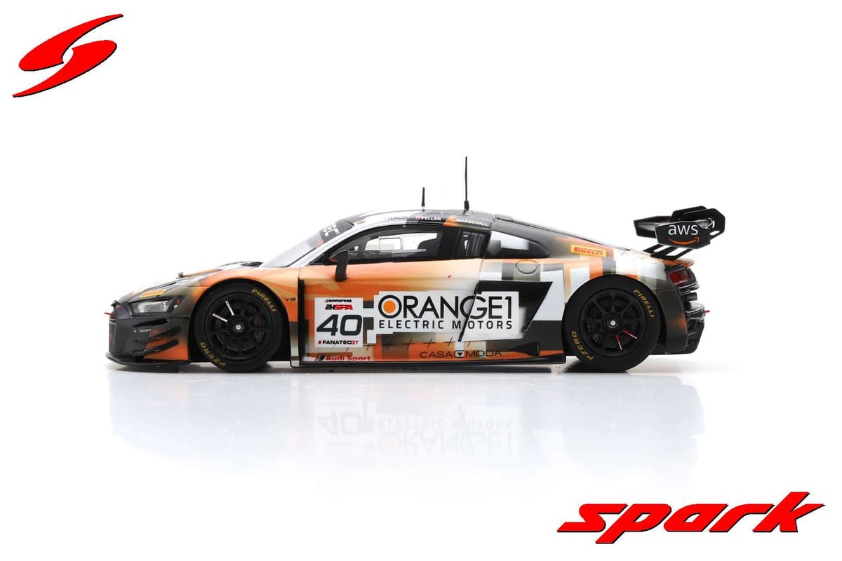 Spark 1/43 (SB704) Audi R8 LMS GT3 EVO II #40 A