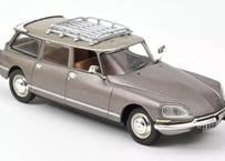 NOREV 1/43 (155047) Citroen DS 23 Break 1974 Scarabee Brown