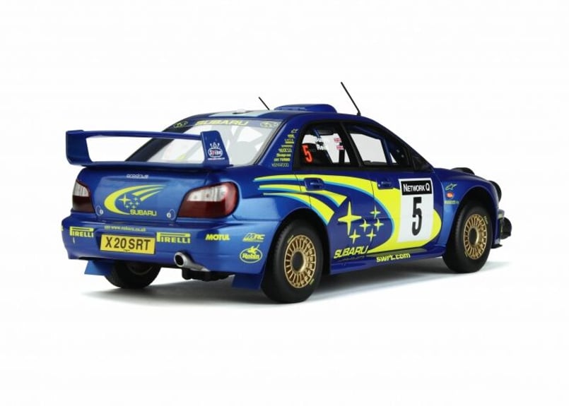 Otto mobile 1/18 (OT391) SUBARU Impreza WRX STI