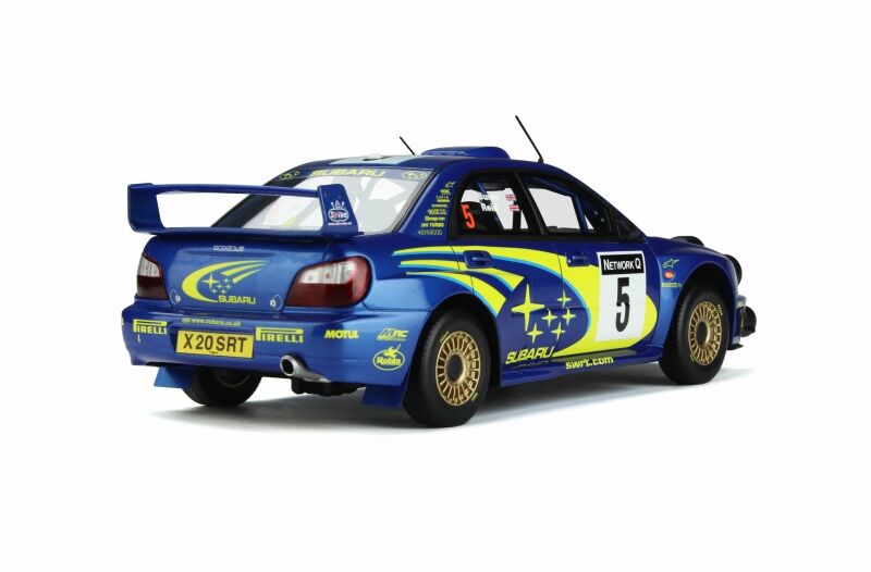 Otto mobile 1/18 (OT391) SUBARU Impreza WRX STI