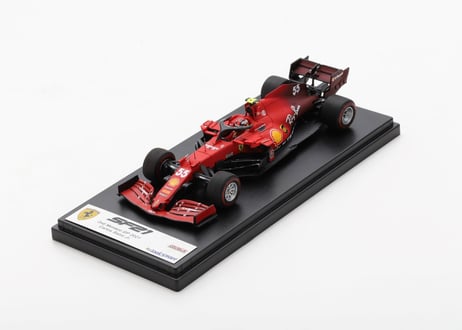 LookSmart 1/43 (LSF1037) Scuderia Ferrari SF 21 #55 2nd Monaco GP 2021