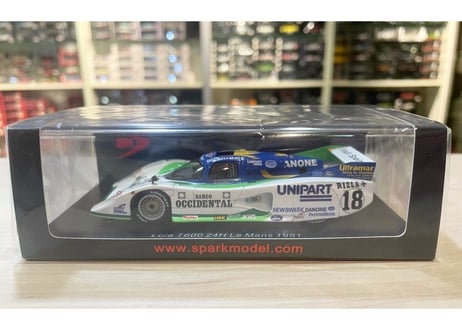 Spark 1/43 (S8600) LOLA T600 #18 24H LE MANS 1981