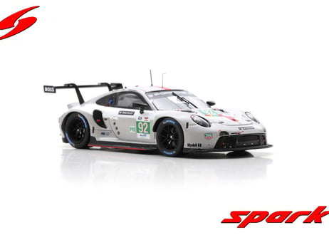 Spark 1/43 (S8646) Porsche 911 RSR-19 #92 Porsche GT Team 24H Le Mans 2022