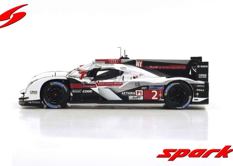 Spark 1/43 (43LM14) Audi R18 e-tron quattro #2 Winner 24H Le Mans 2014