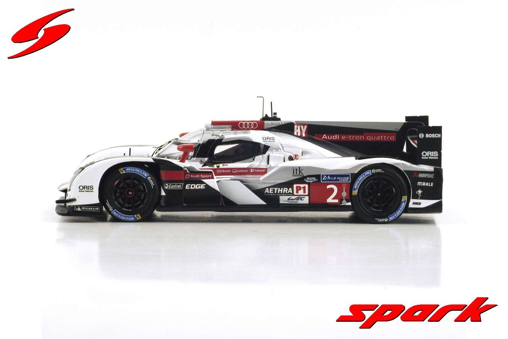 Spark 1/43 (43LM14) Audi R18 e-tron quattro #2