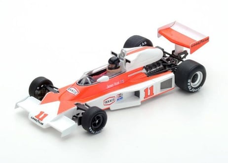 Spark 1/43 (S4362) McLaren M23 #11 Winner French GP 1976