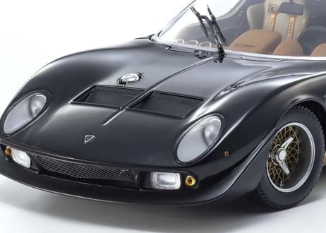KYOSHO 1/18 (KS08319BKG) Lamborghini Miura SVR Black