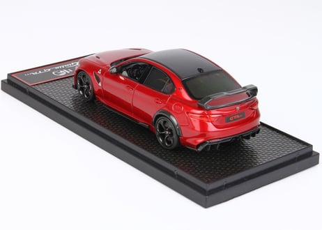 BBR MODELS 1/43 (BBRC247A-21) Alfa Romeo Giulia GTAm Rosso GTA Roll Bar Rosso GTA Brakes Red