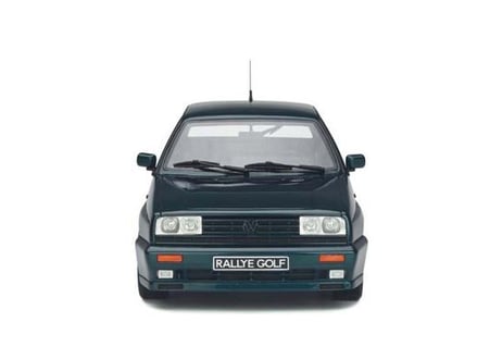 Otto mobile 1/18 (OT892) VW Rally Golf <Green>
