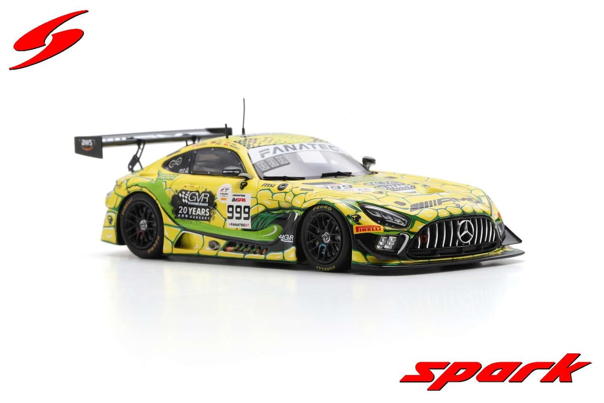 Spark 1/43 (SB729) Mercedes-AMG GT3 #999 Merced