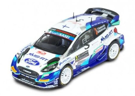 ixo models 1/43 (RAM786) Ford Fiesta WRC #3 Rally Monte-Carlo 2021