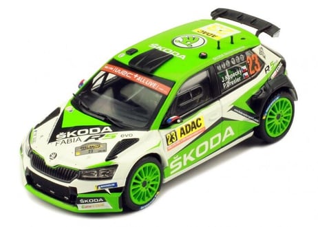 ixo models 1/43 (RAM731) SKODA FABIA R5 EVO #23 RALLY GERMANY 2019