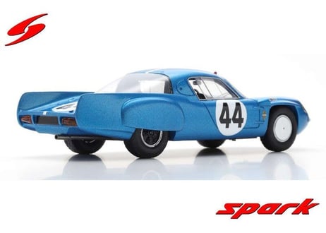 Spark 1/43 (S5491) Alpine A210 #44 11th 24H Le Mans 1966