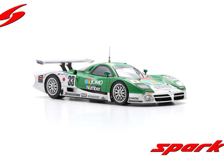 Spark 1/43 (S3633) Nissan R390 GT1 #33 Nissan Motorsport 10th Le Mans 24H 1998