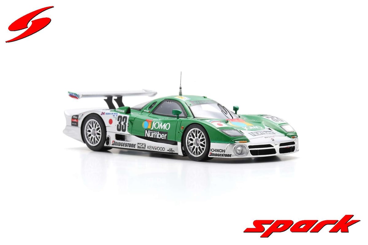 TA03R Nissan R390GT1 セット