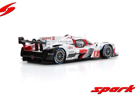 Spark 1/43 (S8726) Toyota GR010 - Hybrid #8 TOYOTA GAZOO RACING 2nd Le Mans 24H 2023