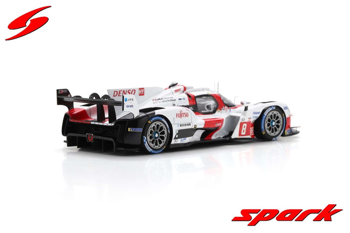 SPARK 1/43 1号車　17号車セット fit=scale-down,w=1200