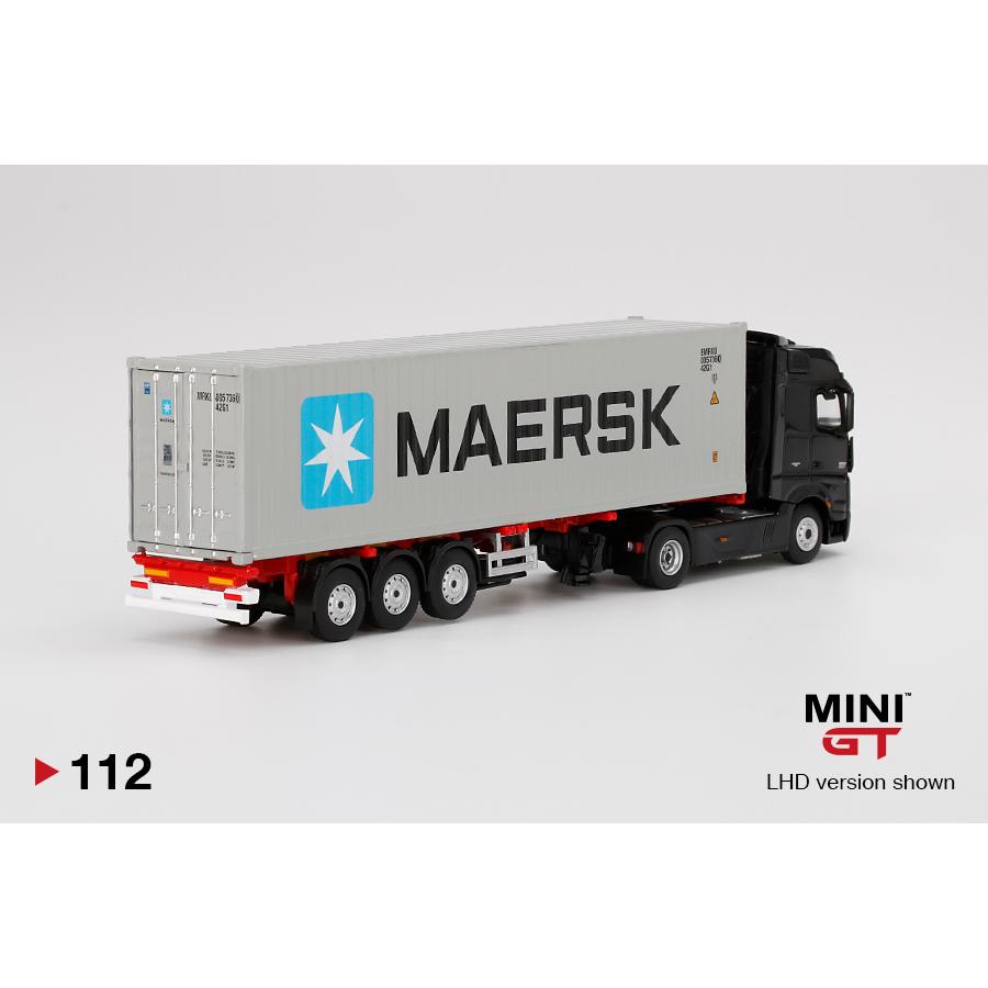 MINI GT 1/64 (MGT00112-R) Mercedes-Benz Actros MINI GT 1/64 (MGT00112-R) Mercedes-Benz Actros