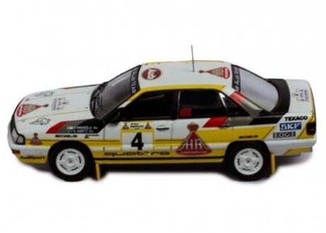 ixo models 1/43 (RAC401A) Audi 200 Quattro #4 Acropolis Rally 1987