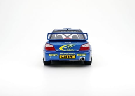 Otto mobile 1/18 (OT784) Subaru Impreza WRC #10 Rallye Monte-Carlo 2002
