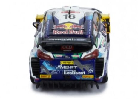 ixo models 1/43 (RAM819B) Ford Fiesta WRC #16 Rally de Portugal 2021
